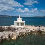 וילה Panorama Blue Kefalonia - Luxury In Lourdata