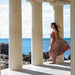 Panorama Blue Kefalonia - Luxury In Lourdata וילה Simotáta