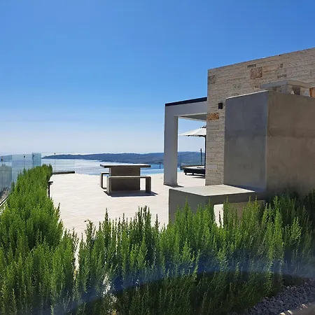 Panorama Blue Kefalonia - Luxury In Lourdata