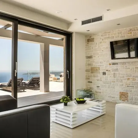 Panorama Blue Kefalonia - Luxury In Lourdata Villa Simotáta