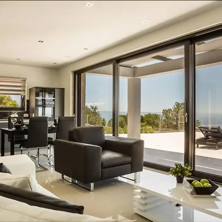 Panorama Blue Kefalonia - Luxury In Lourdata Simotáta