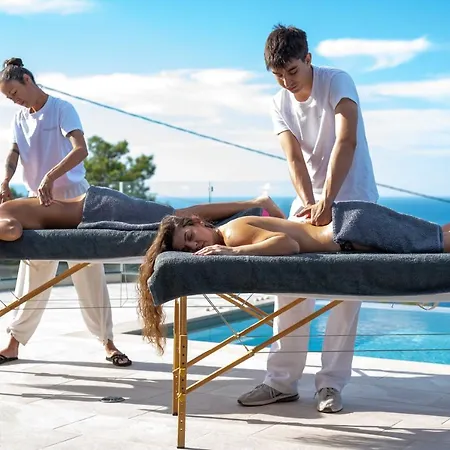 Panorama Blue Kefalonia - Luxury In Lourdata Villa *