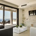 Panorama Blue Kefalonia - Luxury In Lourdata 别墅 Simotáta