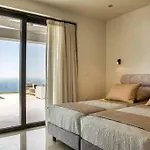 Panorama Blue Kefalonia - Luxury In Lourdata 别墅 Simotáta