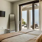 别墅 Panorama Blue Kefalonia - Luxury In Lourdata Simotáta