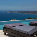Panorama Blue Kefalonia - Luxury In Lourdata 别墅