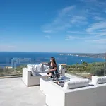 Panorama Blue Kefalonia - Luxury In Lourdata 别墅 Simotáta