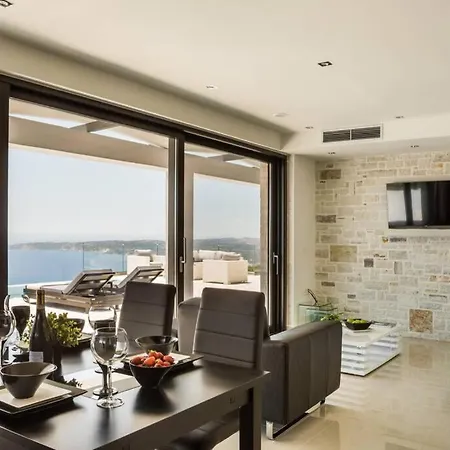 Panorama Blue Kefalonia - Luxury In Lourdata 别墅