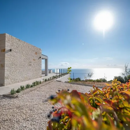 Panorama Blue Kefalonia - Luxury In Lourdata 别墅 *