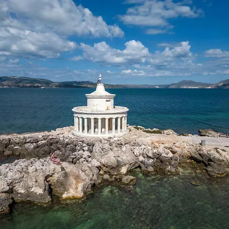 别墅 Panorama Blue Kefalonia - Luxury In Lourdata